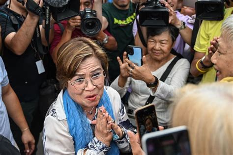 Duterte Critic ‘Completely Free’ as Philippine Court Drops Last .